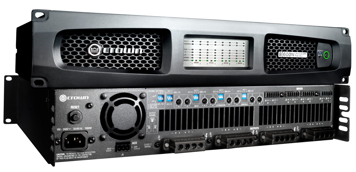 усилители мощности Crown Audio